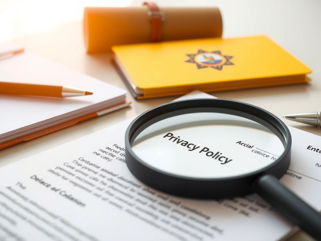 Documentos legales y privacidad