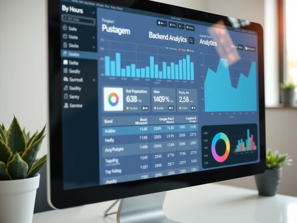 Panel de administración interno