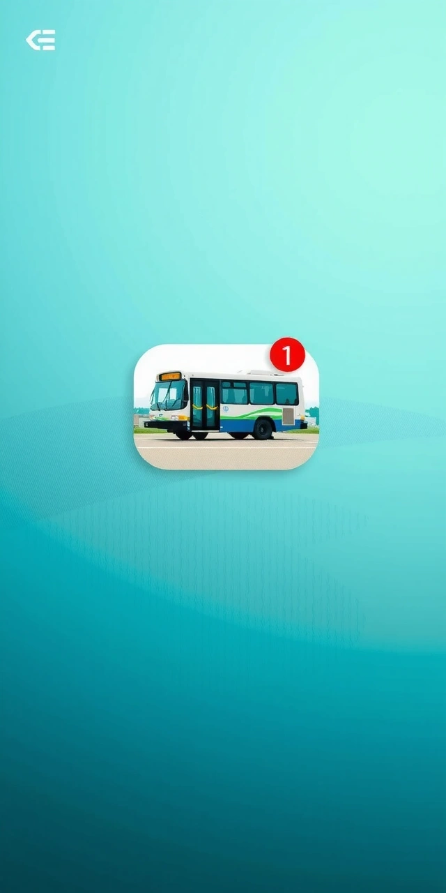 App de transporte público