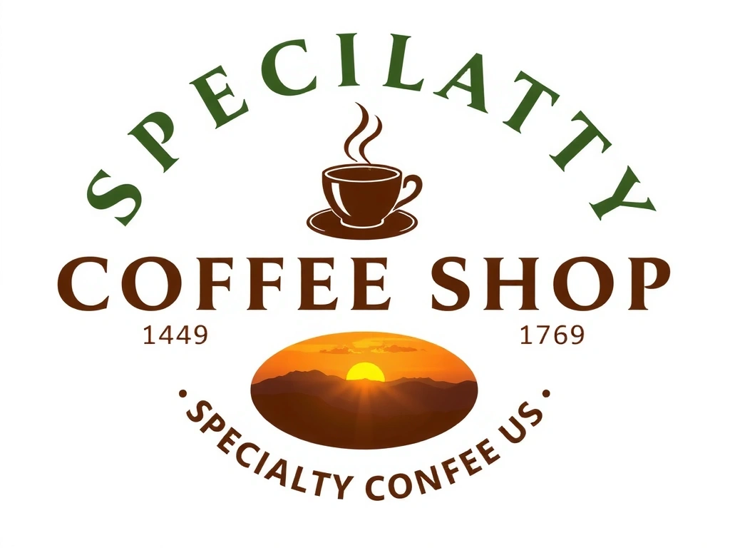 Identidad visual Café del Valle