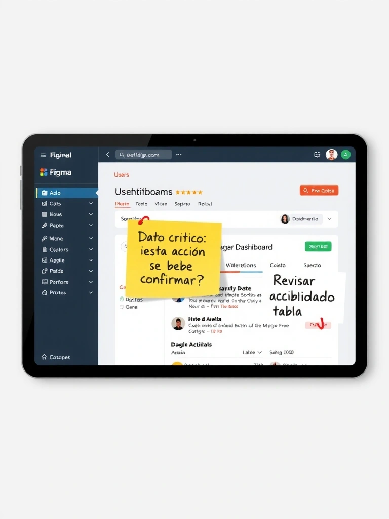 Ejemplo de archivo Figma con anotaciones