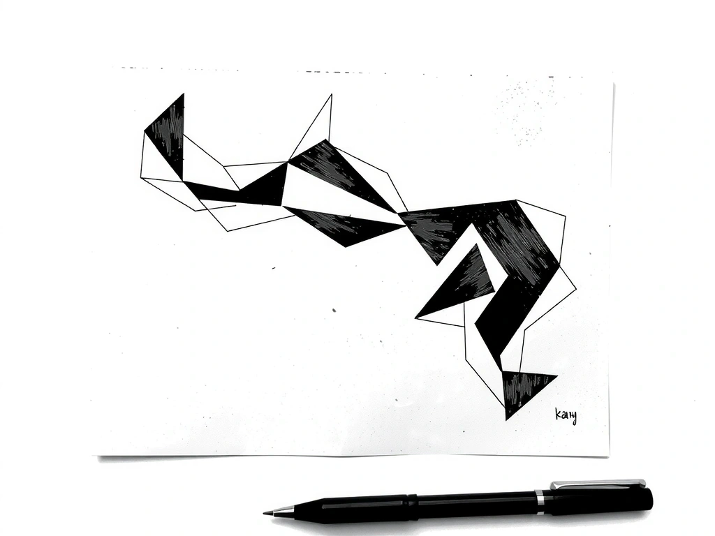 Boceto de sistema de iconografía abstracta